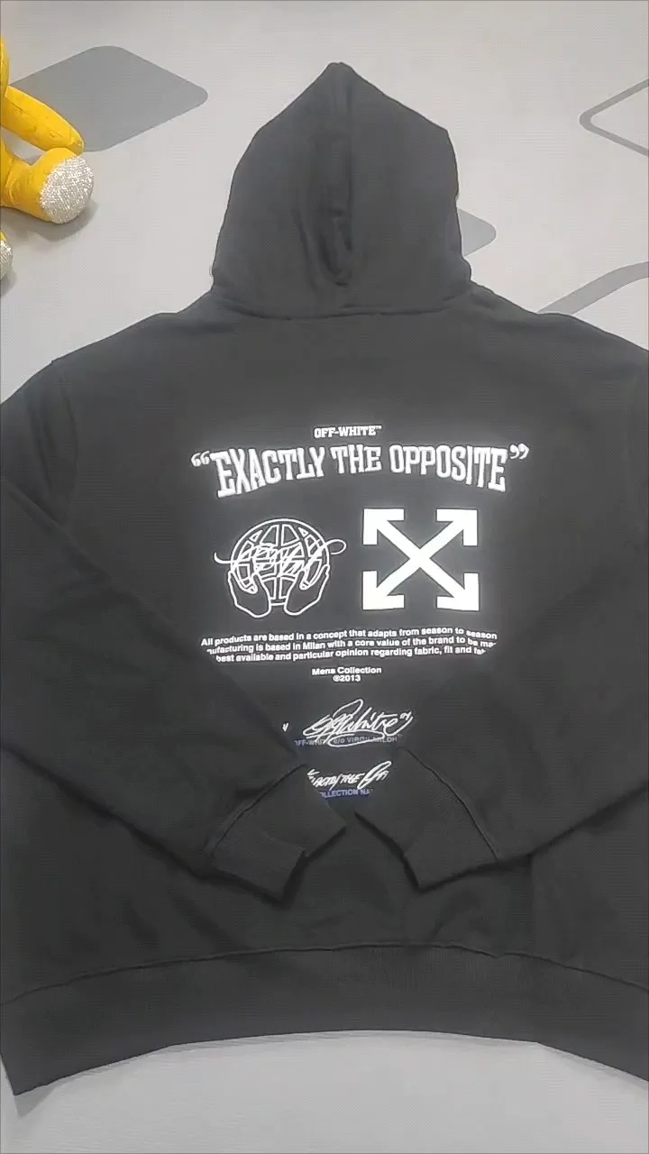 Real shot video of the back